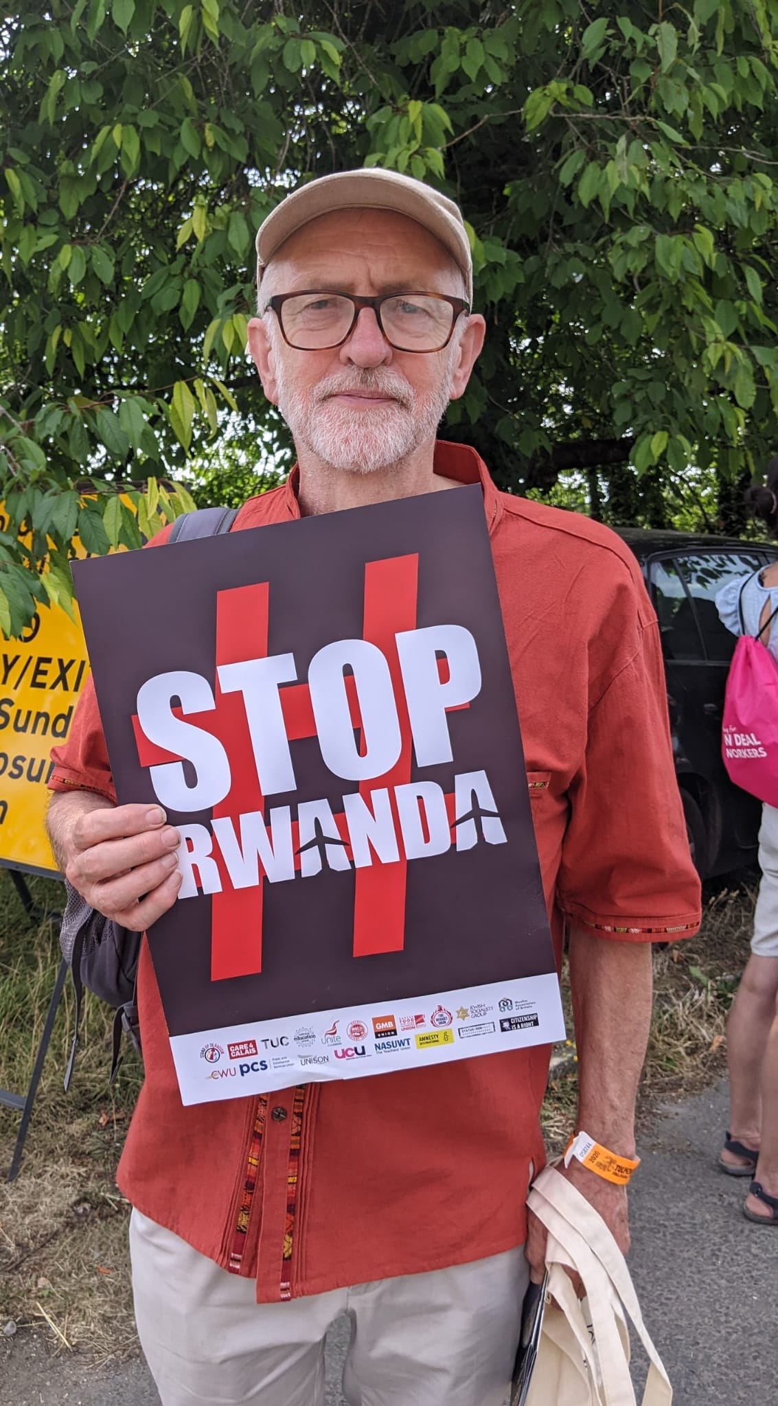 La campagne #StopRwanda en Grande Bretagne. - KIVU MISE A JOUR