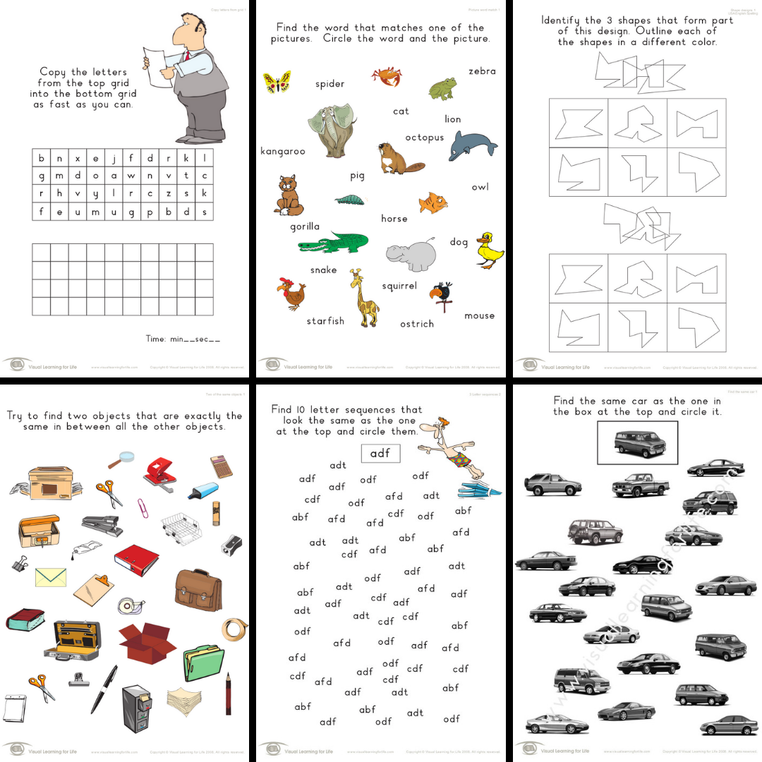 // FIGURE GROUND PERCEPTION //... - Visual Learning for Life | Facebook