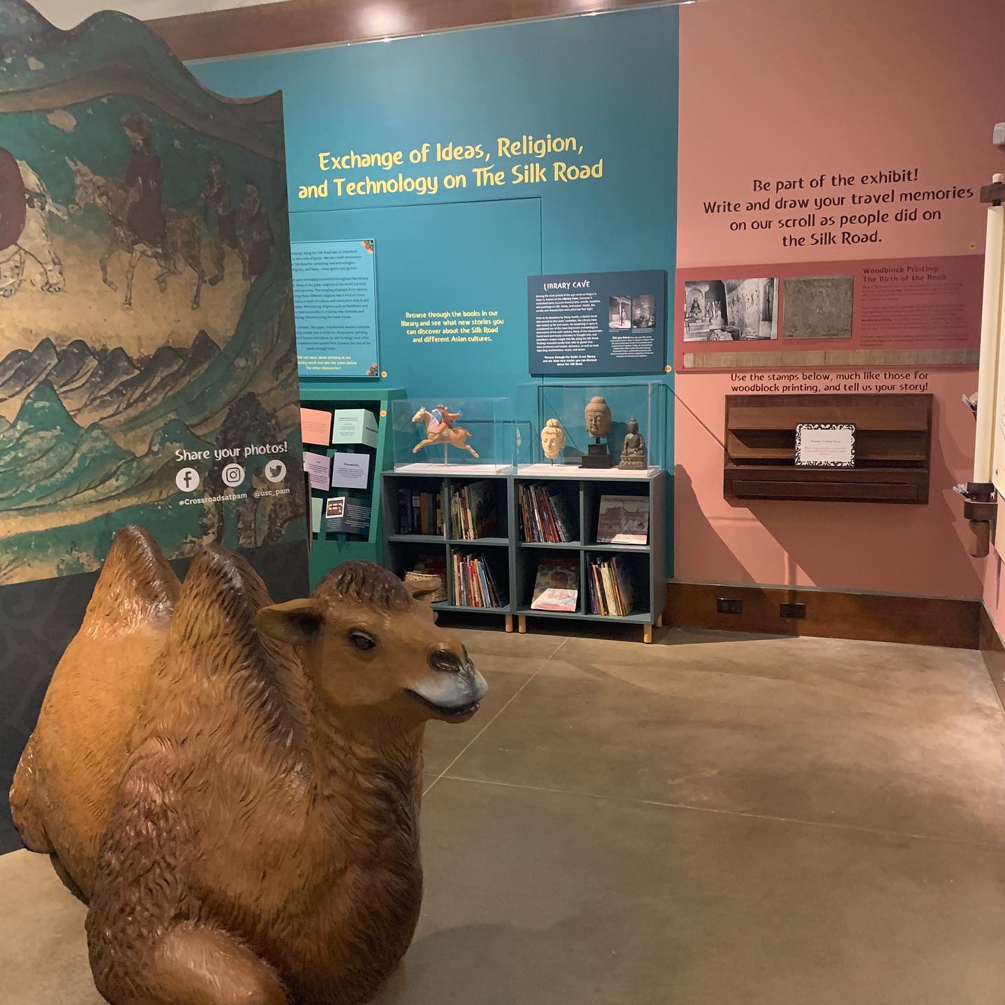 Our new permanent gallery,... - USC Pacific Asia Museum | Facebook