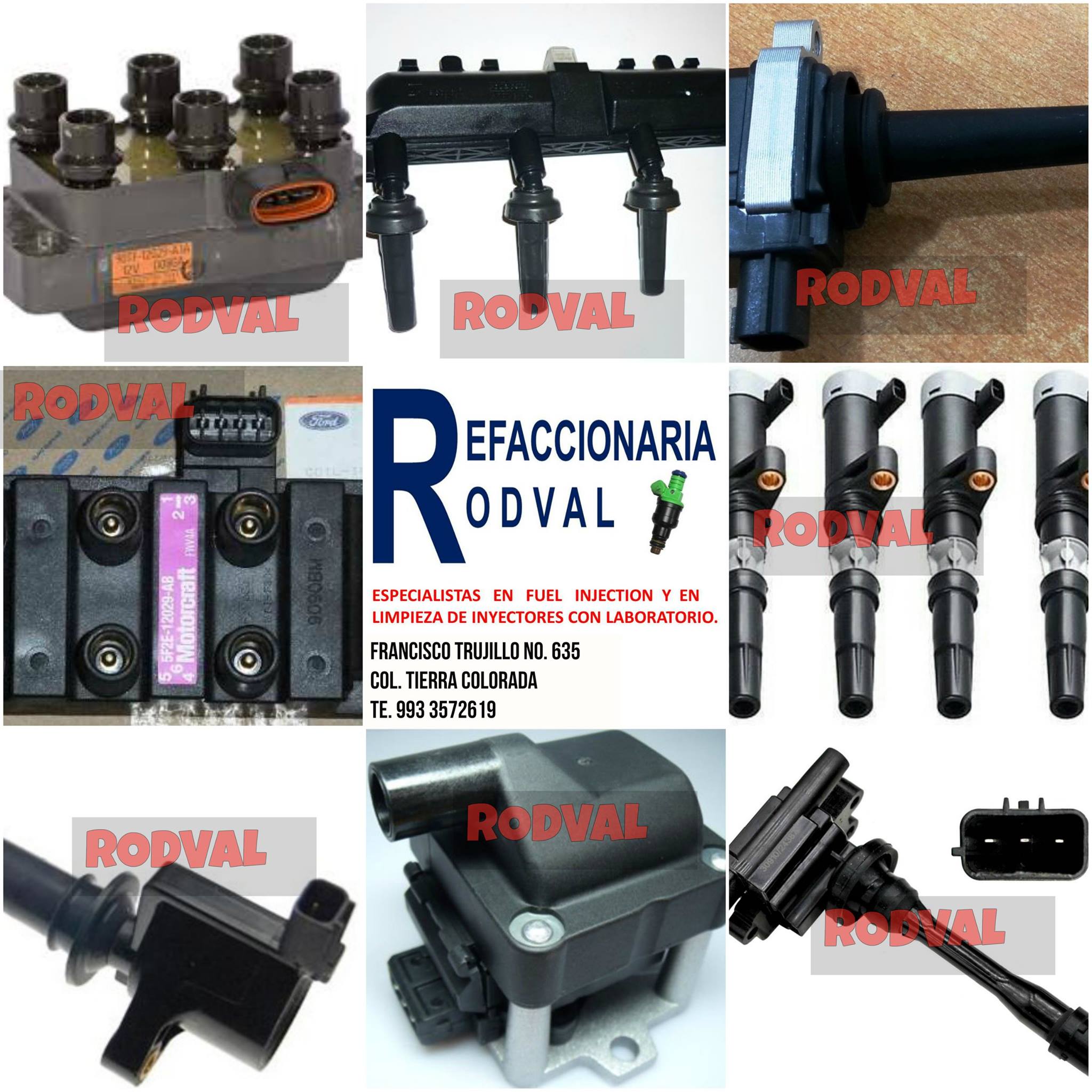 Refaccionaria Y Laboratorio De Inyectores 