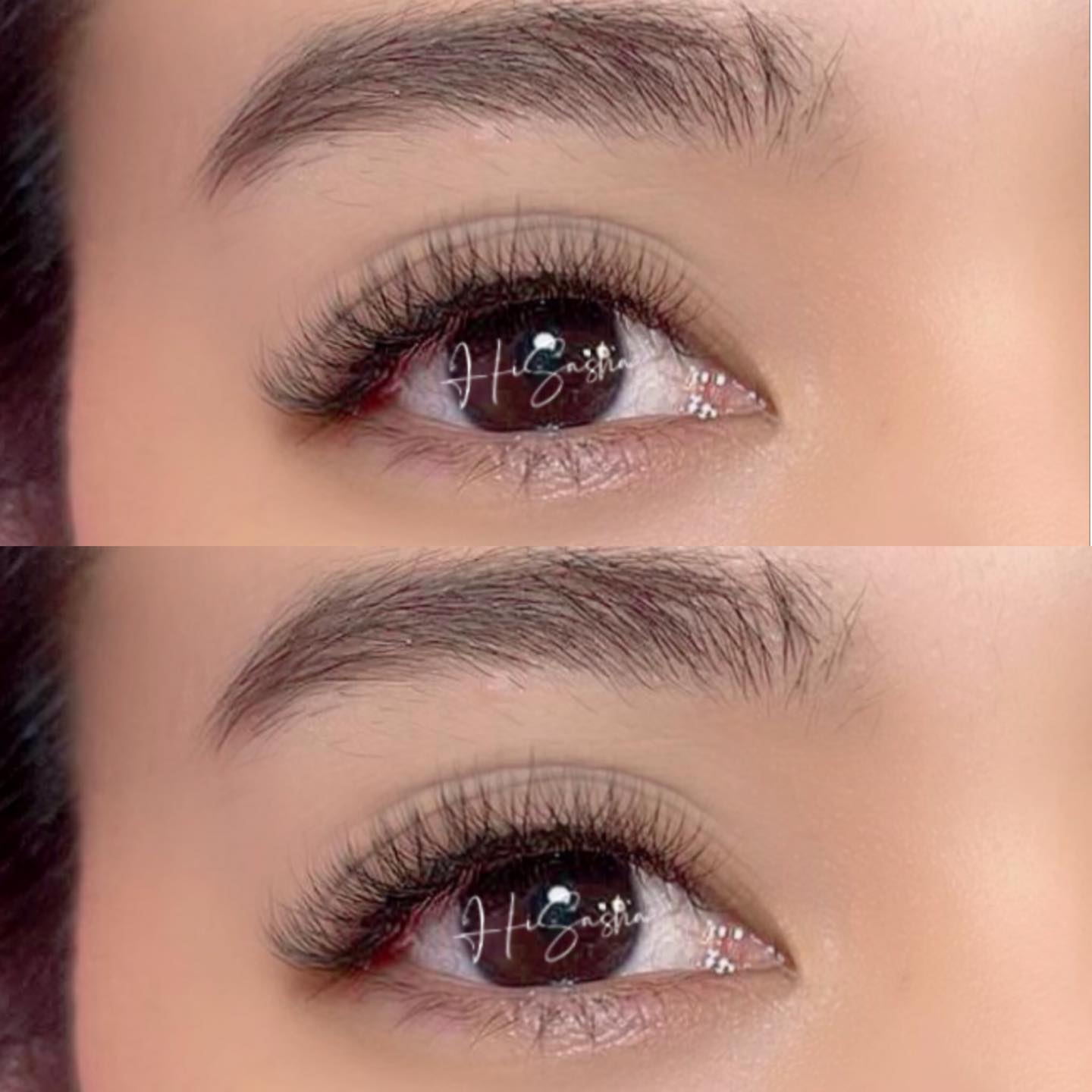 3D สวยๆจึ้งๆ หวานๆฟรุ้งๆ😍😍... - Hisasha ต่อขนตาเชียงราย | Facebook