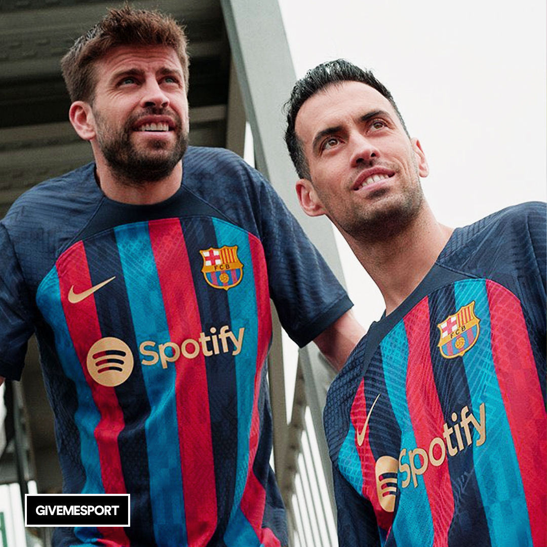 📸 | Barcelona's third kit is going to be white next season – a