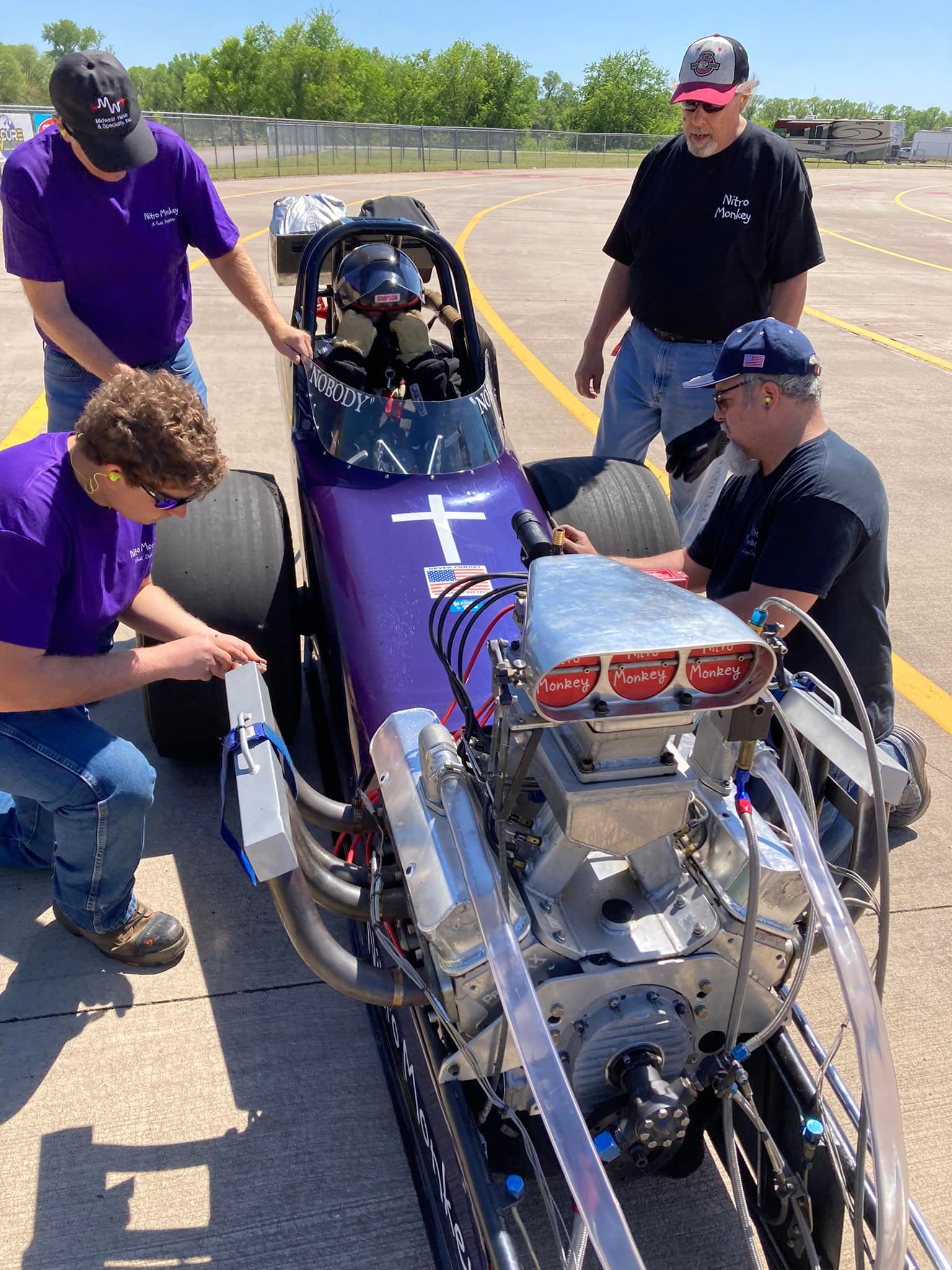 Well the day didn’t go as... - Nitro Monkey A/Fuel Dragster | Facebook