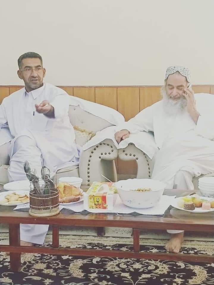ڈاکٹر نادر خان اچگزئی۔