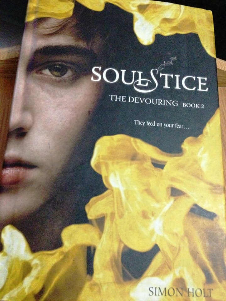 Reader's Nook readforless - Soulstice the Devouring Book 2 ...They feed ...