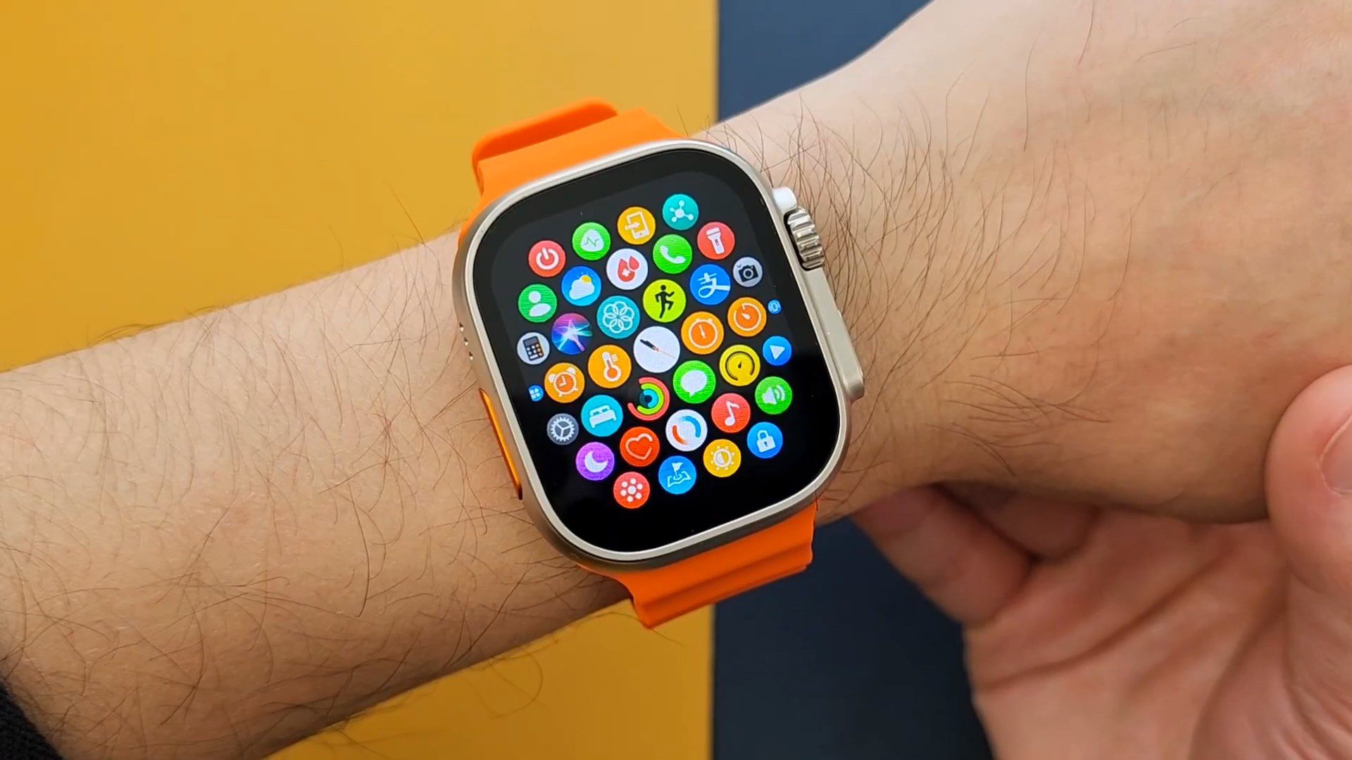 Innova - HK8 PRO ULTRA SMARTWATCH apple watch ultra series 8 Parámetros ...