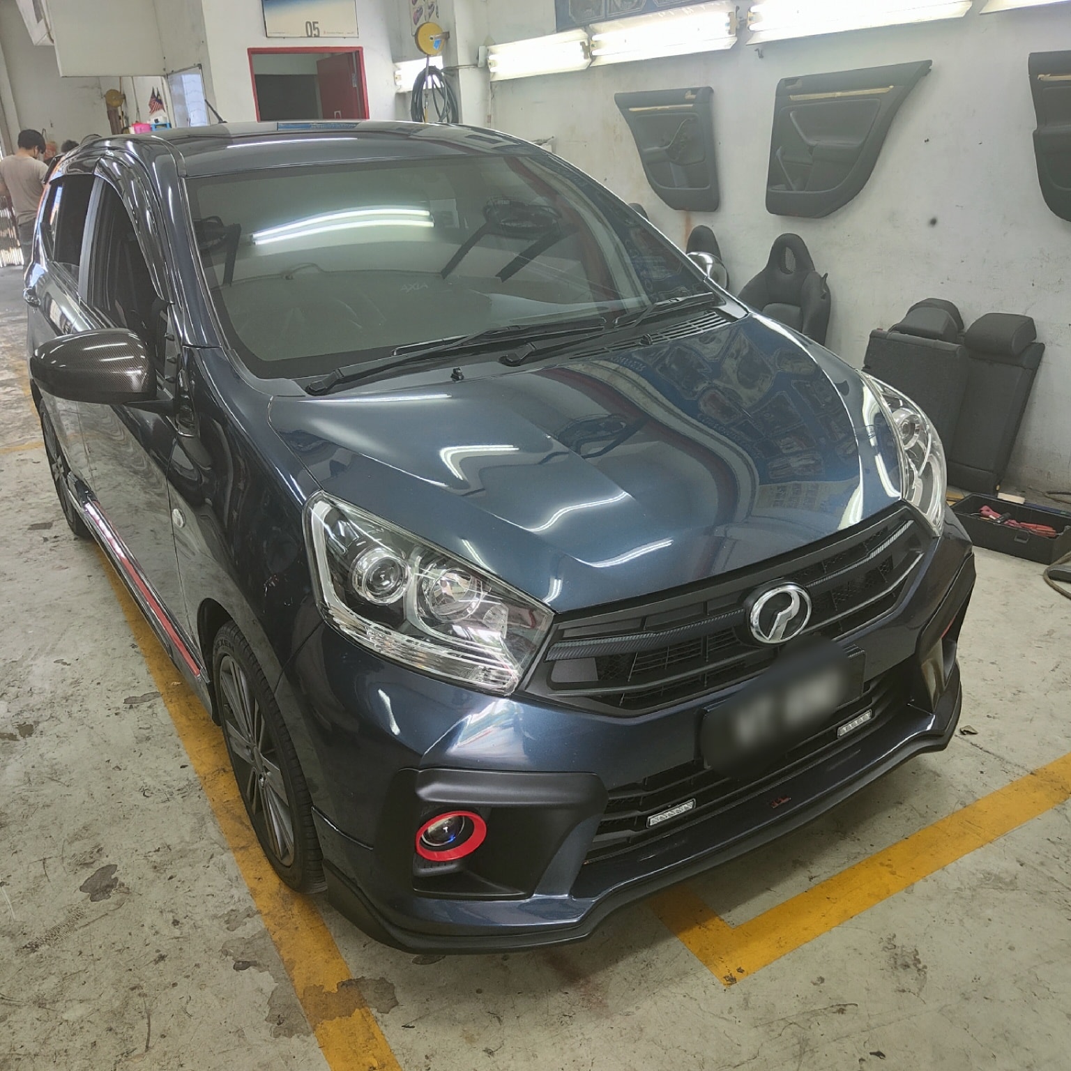 Perodua Axia headliner plus pillar a... - Preferred Wheels