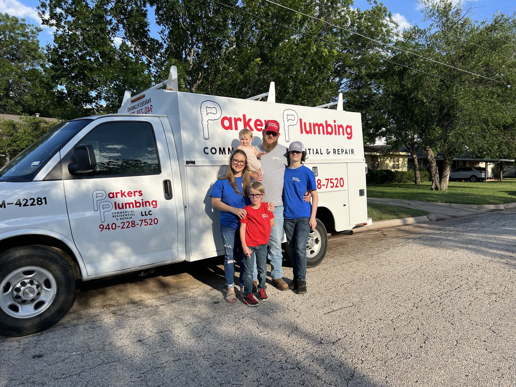 Parkers Plumbing LLC | Wichita Falls TX