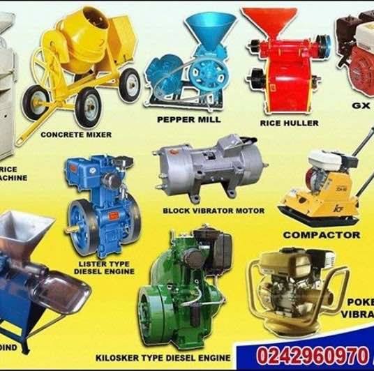 Fufu pounding machine with petrol engine. Contact us for yours. Private ...