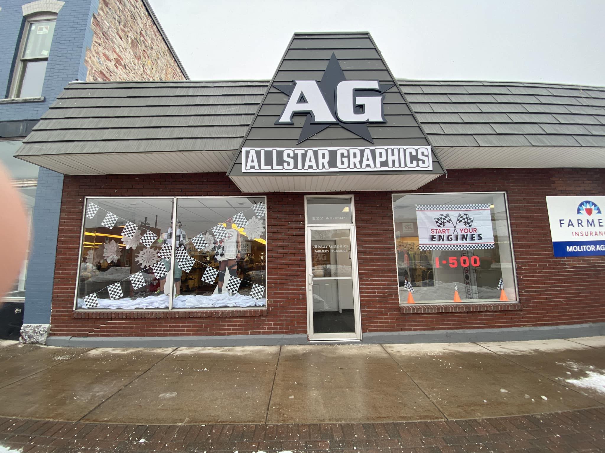 Allstar Graphics | Sault Ste. Marie MI