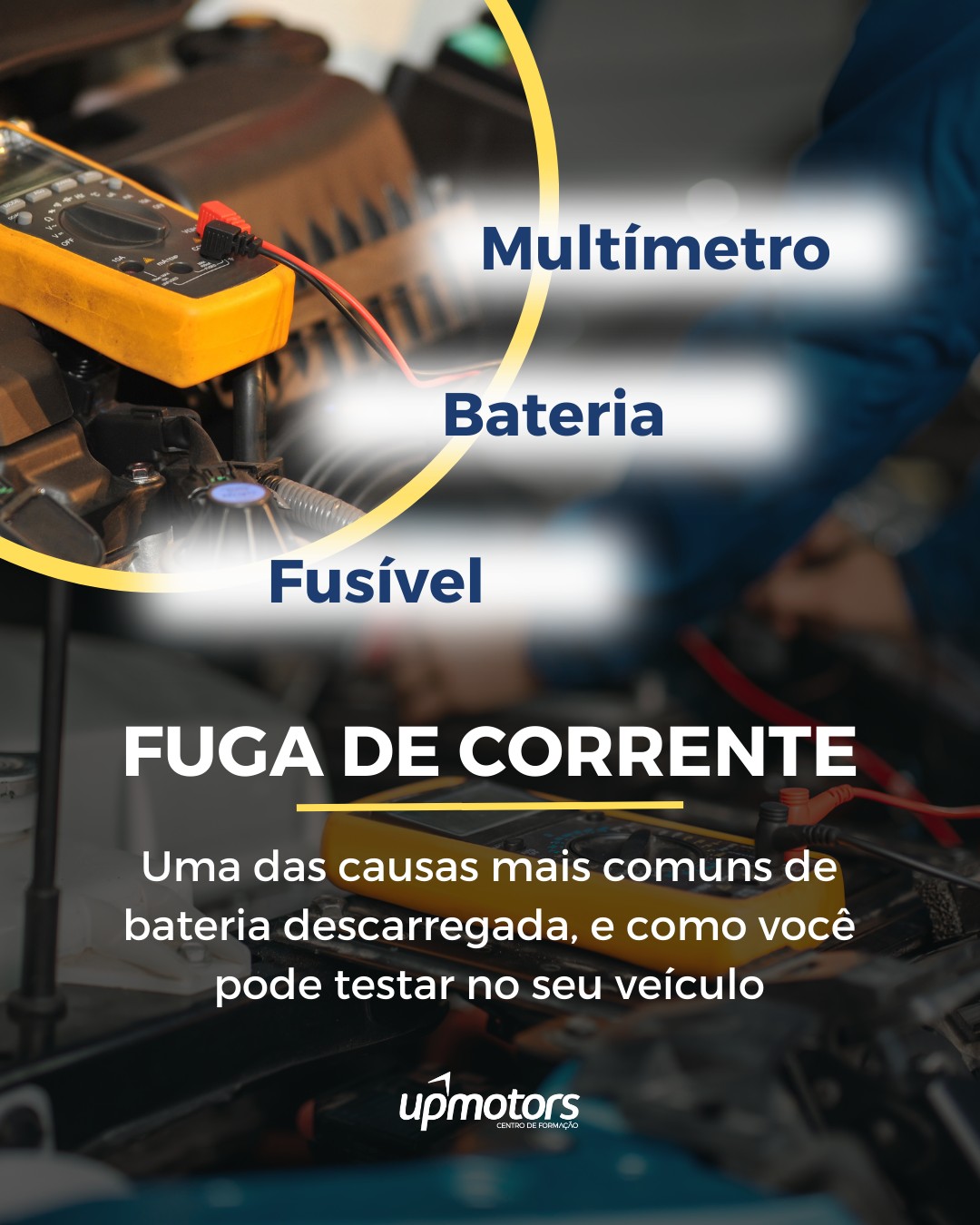 ⚡️ Fuga de... - Upmotors Centro de Formação Automotivo