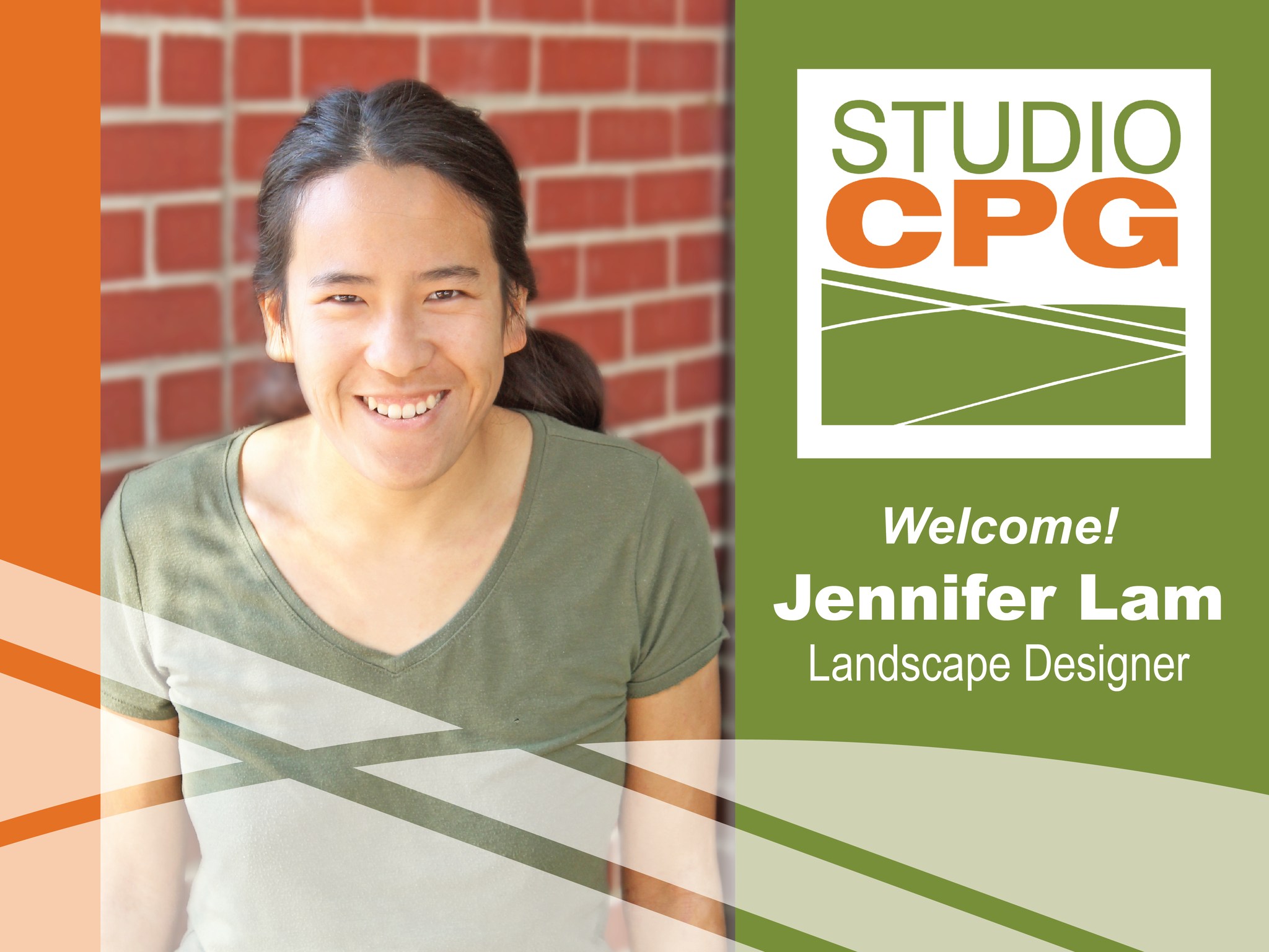StudioCPG - StudioCPG is Happy to Welcome Jennifer Lam to... | Facebook