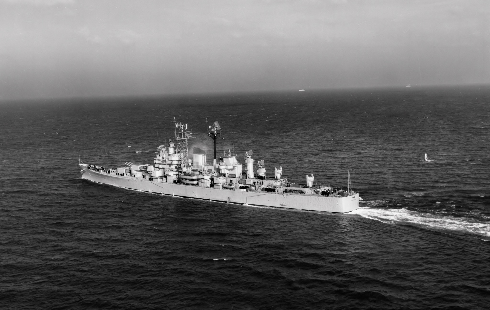 File:USS Boston (CAG-1) at anchor in Guantanamo Bay on 10 September 1963.jpg - W
