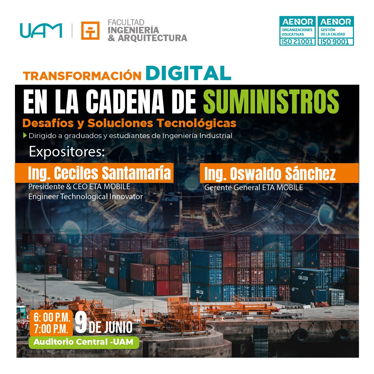 Universidad - 📢 La Facultad de Ingeniería y Arquitectura de la UAM ...