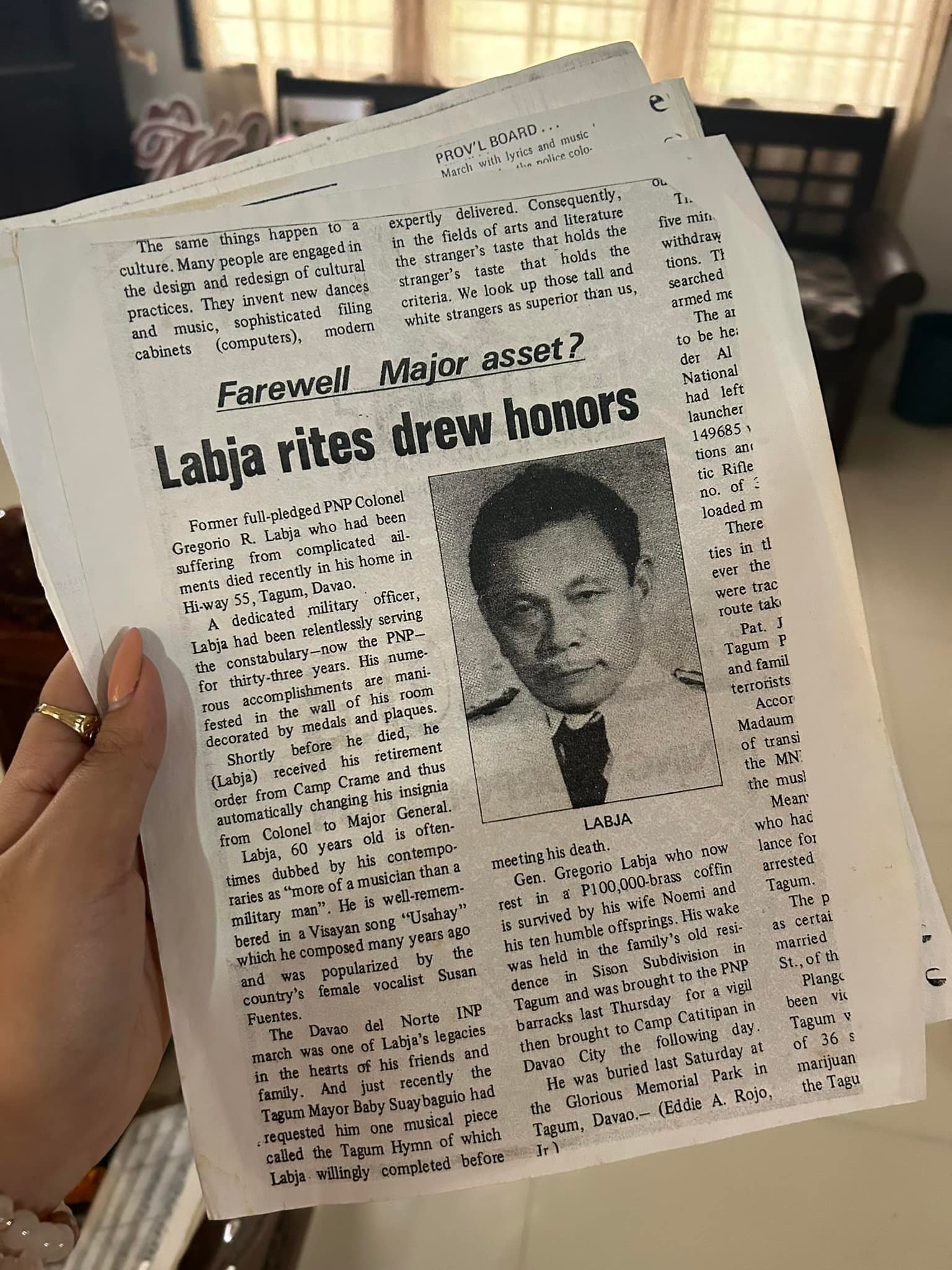 The Classic Filipino Love song, Usahay,... - Hanna Maj Piccio | Facebook