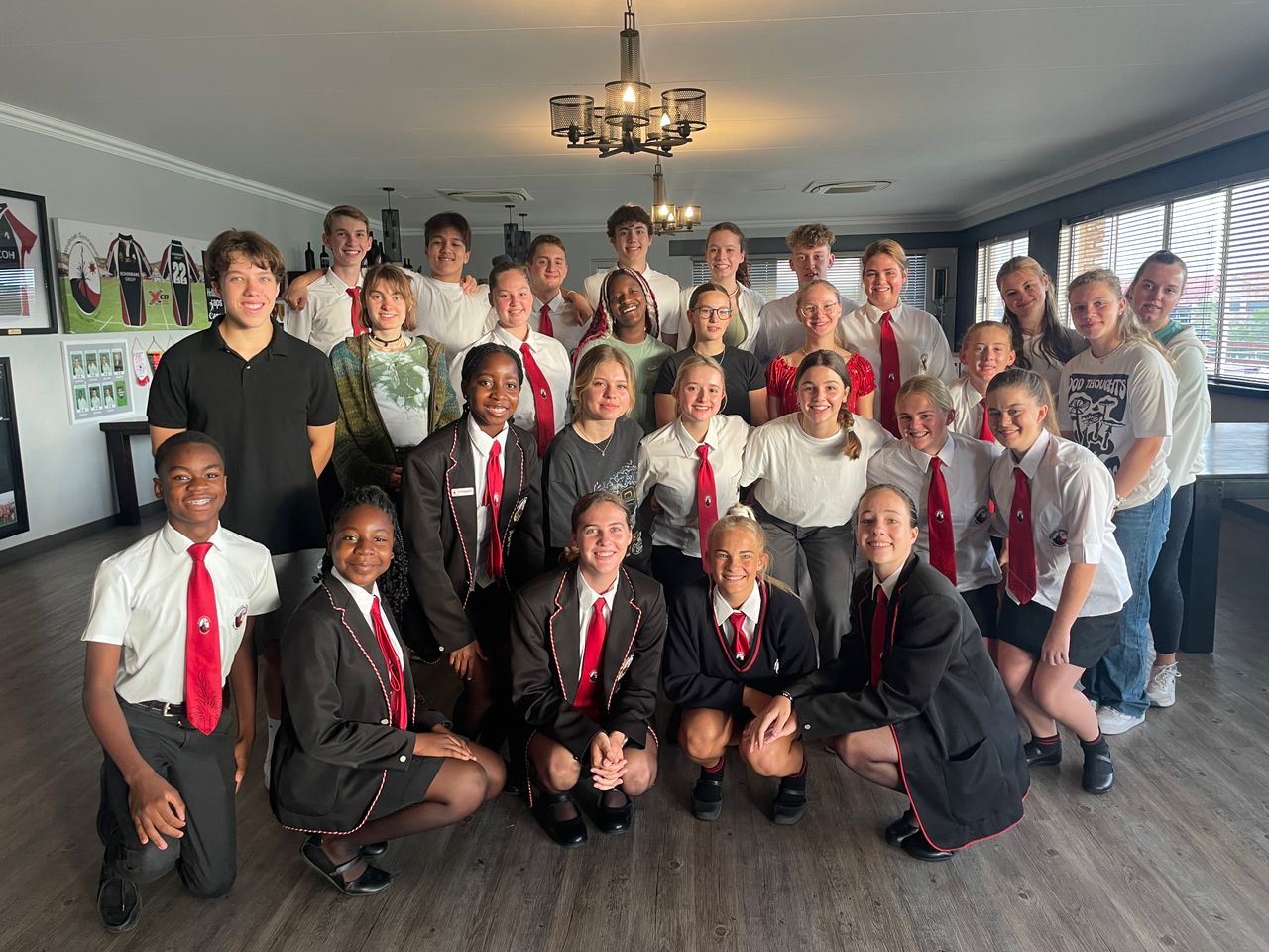 Today we say goodbye to our exchange... Windhoek Gymnasium