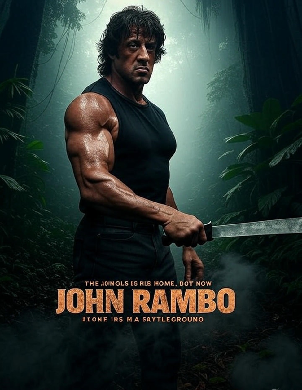 The Cine - 🎬 Rambo 6 (2025) In Rambo 6 (2025), Sylvester Stallone ...
