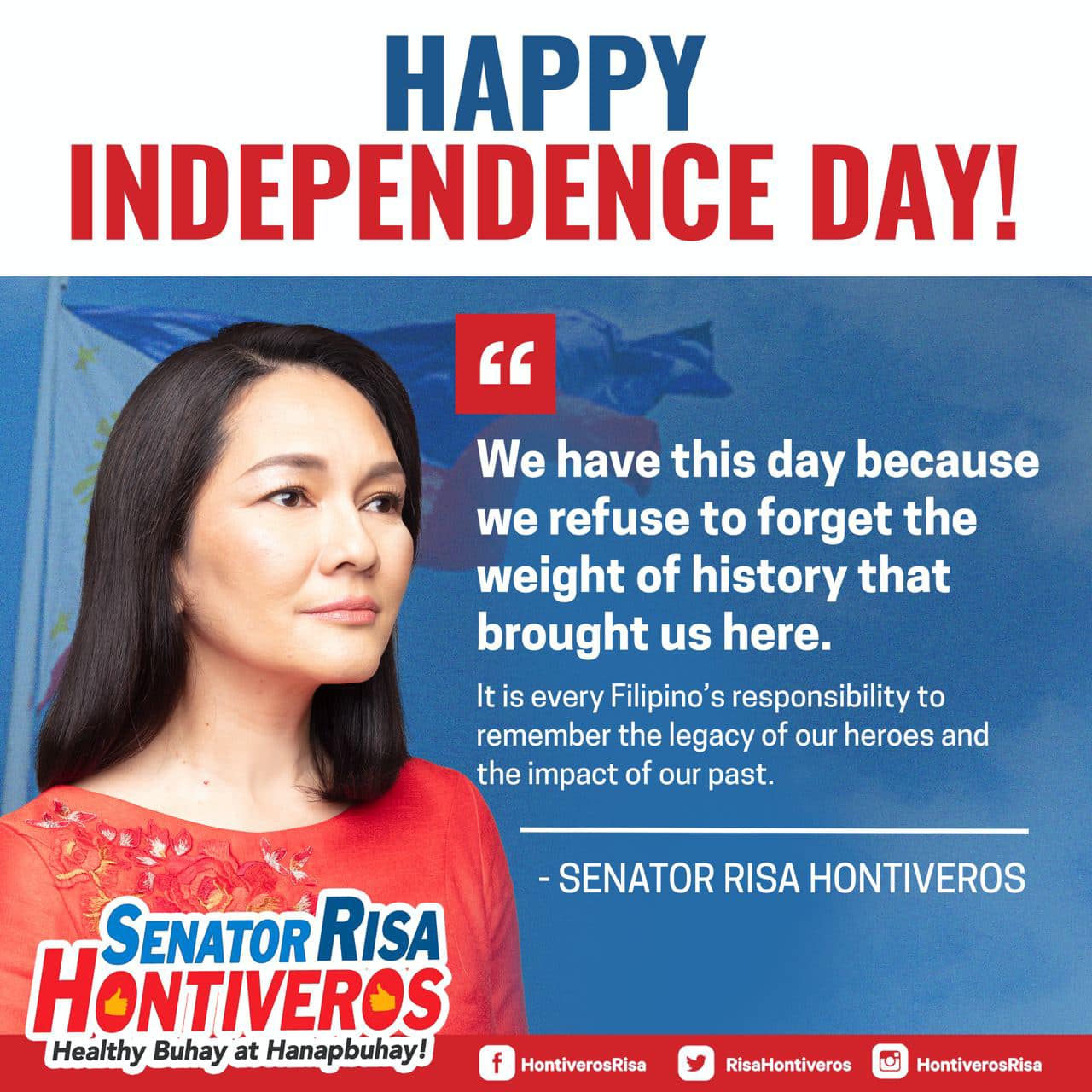 Senator - Every year, June 12 confirms it: history is not, and should ...