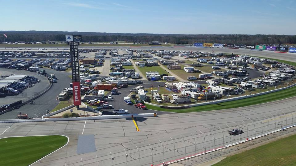 Nascar Infield/RV Camping Forum