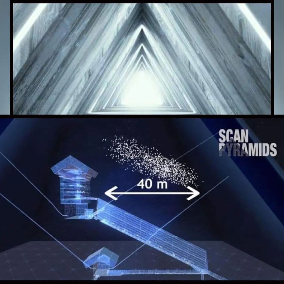 New Scans of the Great Pyramid... - 4biddenmysteryschool