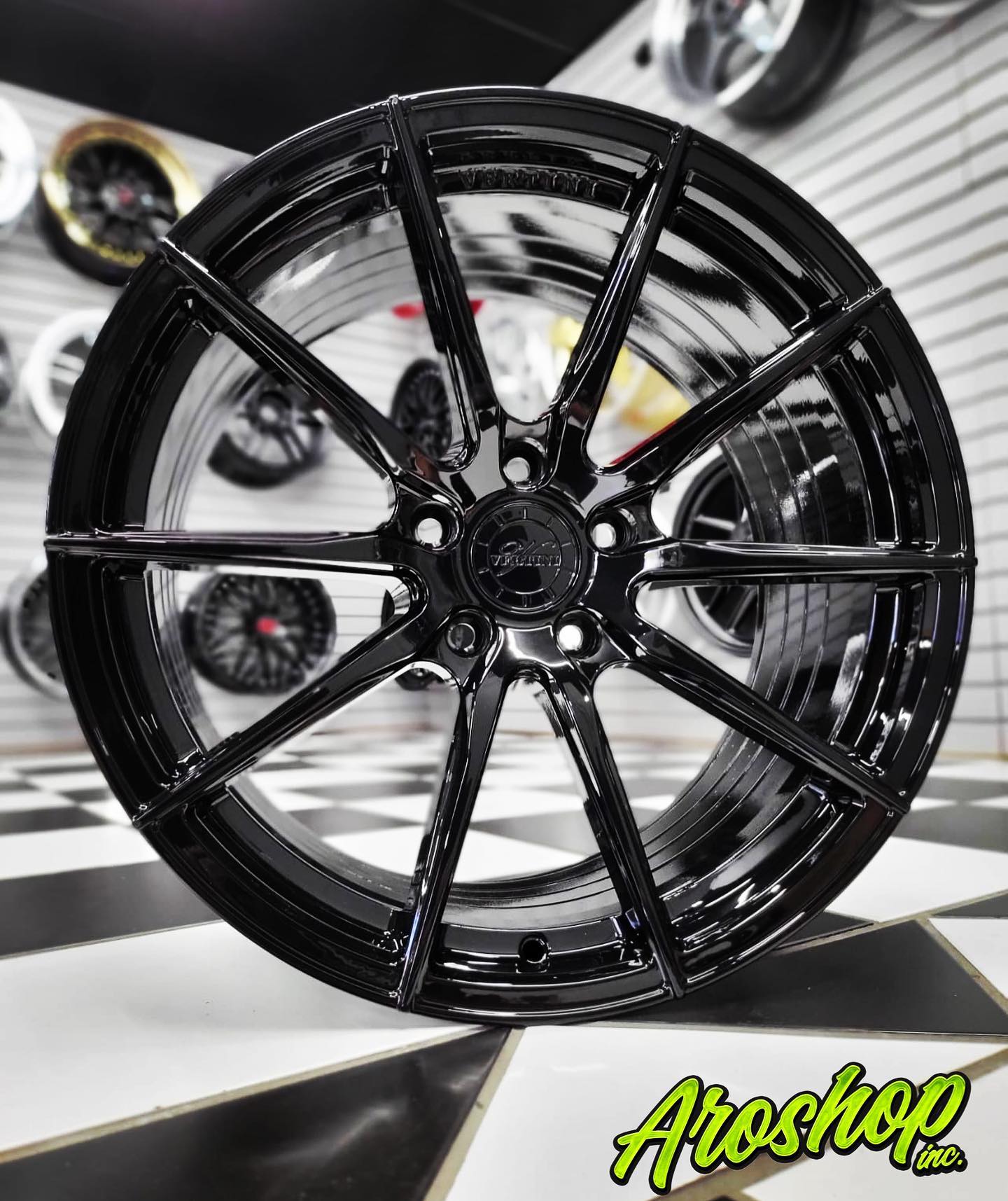 VERTINI RFS1.1 - GLOSS BLACK... - Medero Performance Center