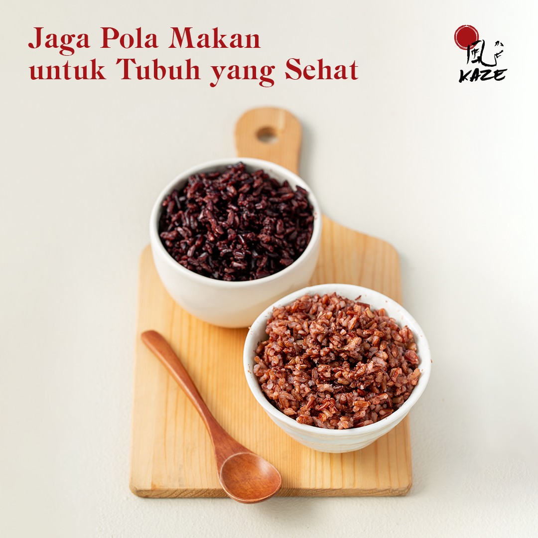 Kaze Rice - Selain asupan gizi seimbang, frekuensi makan...