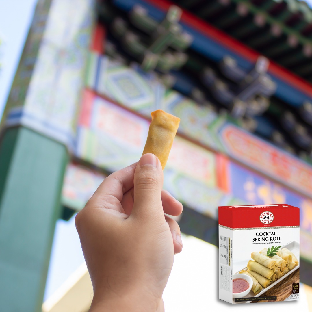 Ho - HoMai Cocktail Spring Rolls come in a 1kg box, so you'll have ...