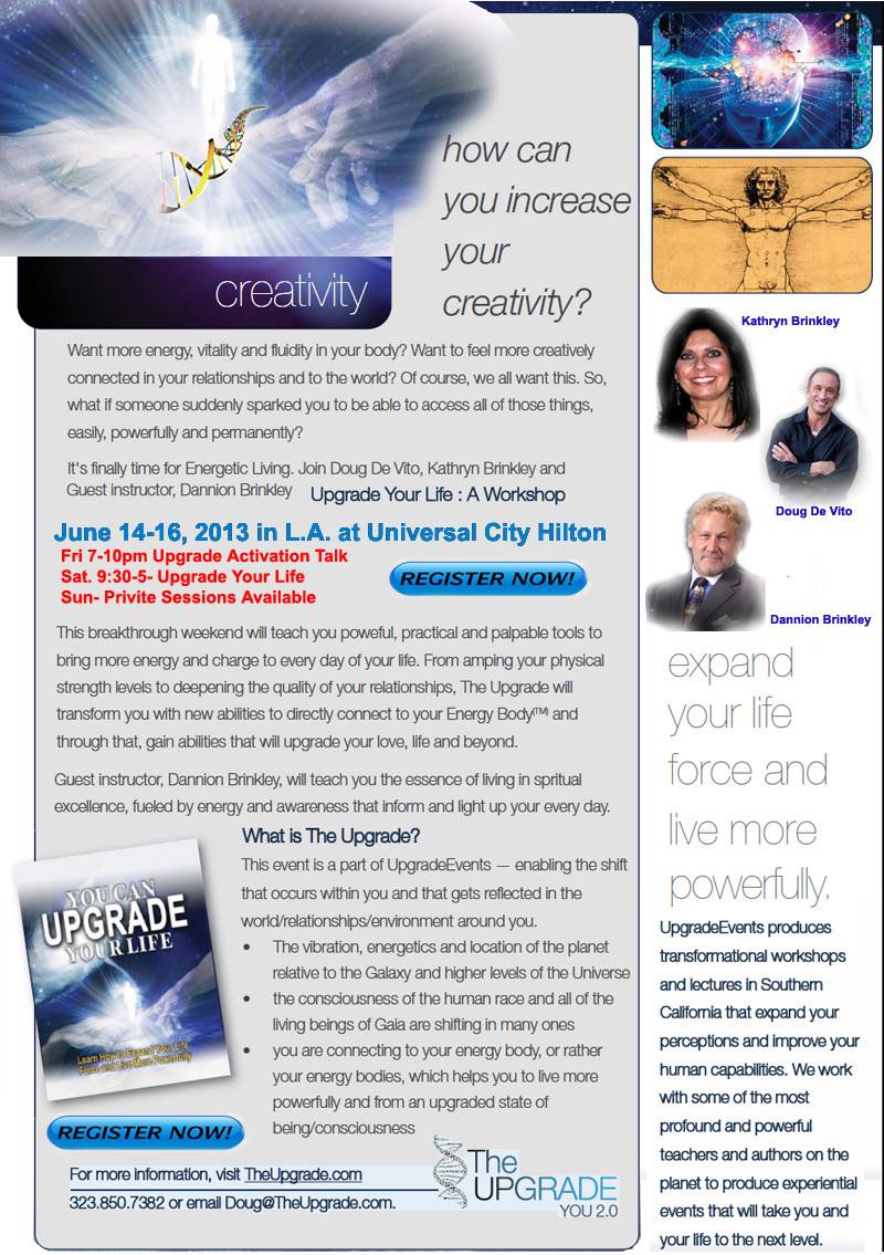The Upgrade & Upgrade Events | Los Angeles CA