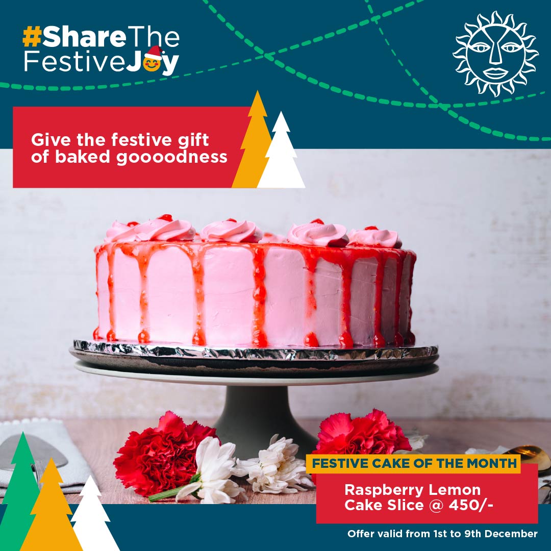Java House - Introducing our festive cake of the month:... | Facebook