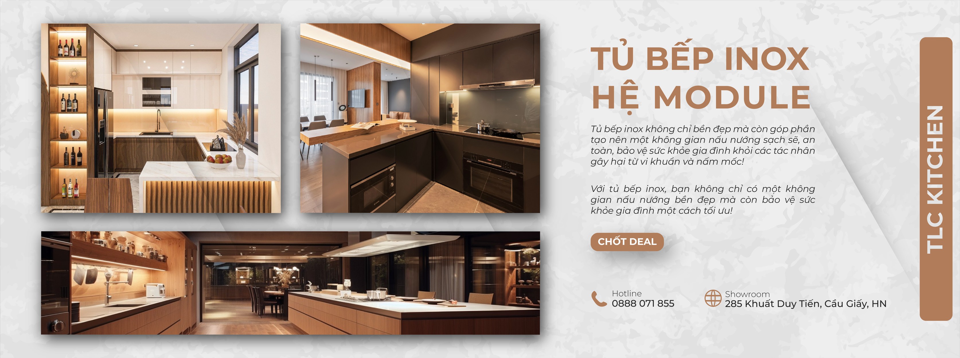 TLC Kitchen - Nội thất tủ bếp cao cấp | Hanoi