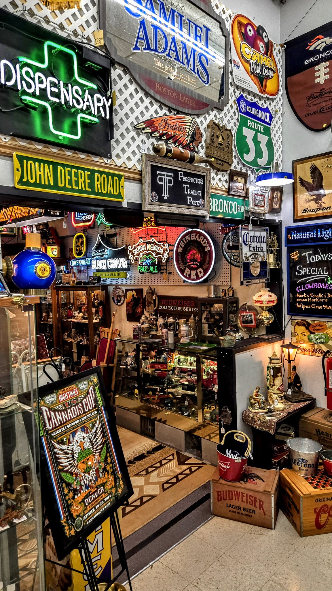 Our booth is located at... - Prospector's Trading Post | Facebook