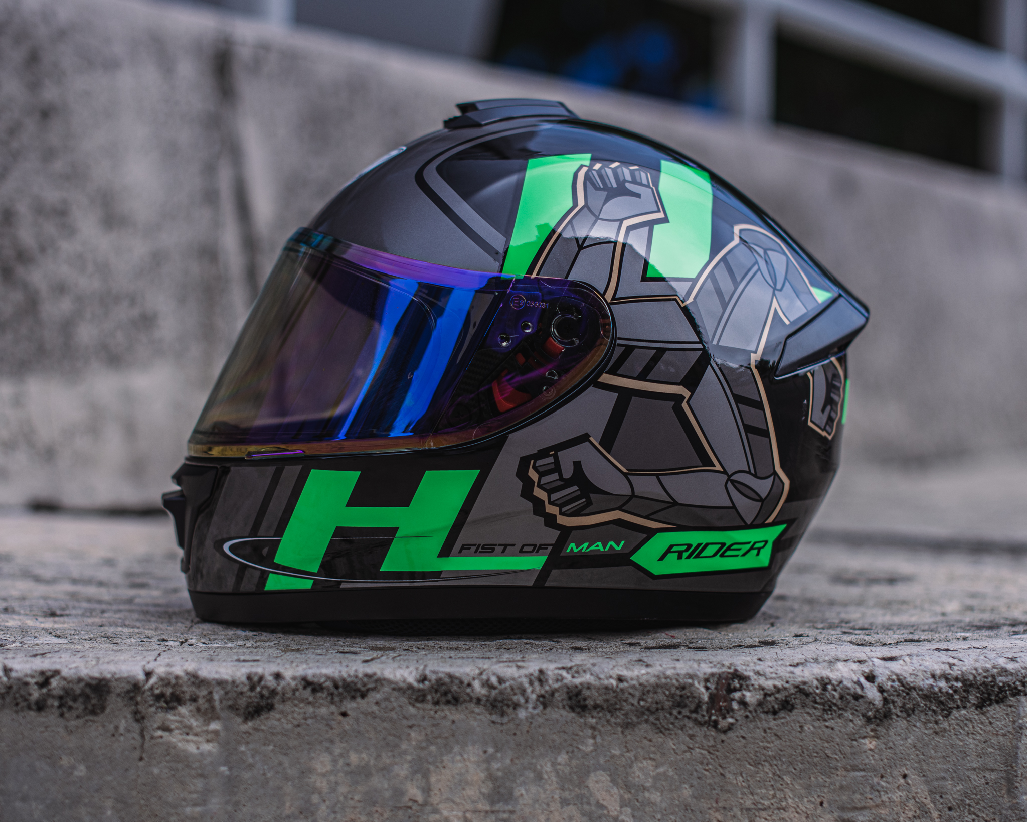 Rider รุ่น Vortex 2021 ลาย F.O.M... - RIDER Helmets FB Page | Facebook