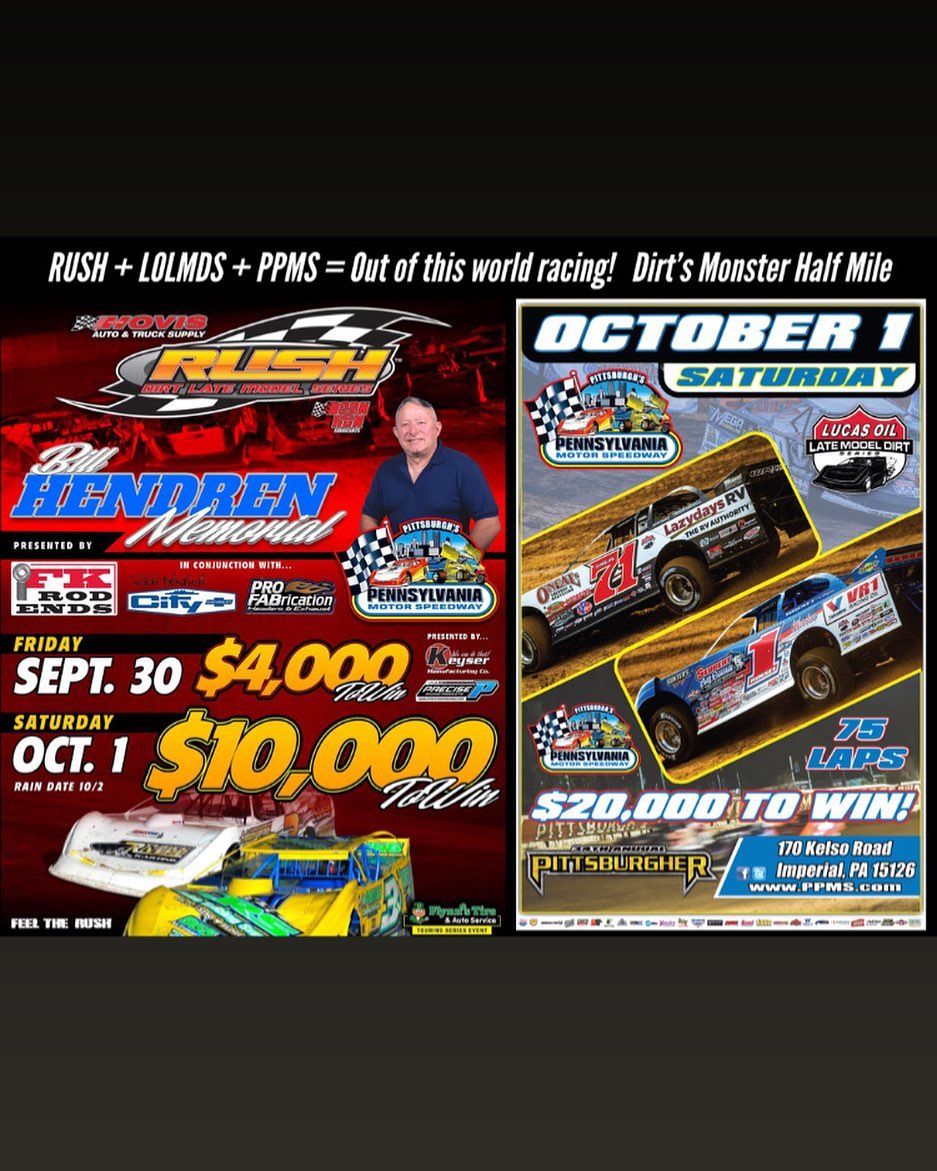 Pittsburgh Pennsylvania Motor Speedway | Imperial PA