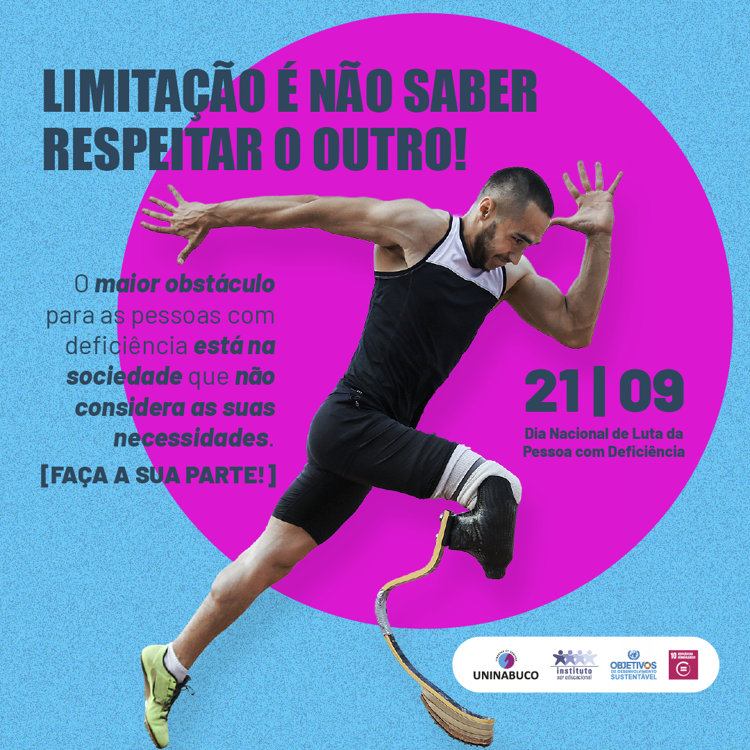 Uninabuco - Você sabe o significado de inclusão? Essa palavra é pequena ...