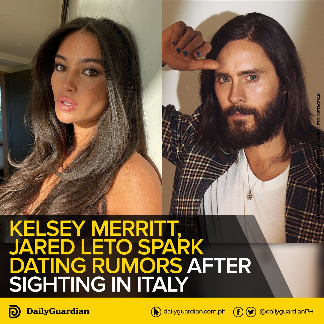 Daily - Fil-Am model Kelsey Merritt and Hollywood actor Jared Leto ...
