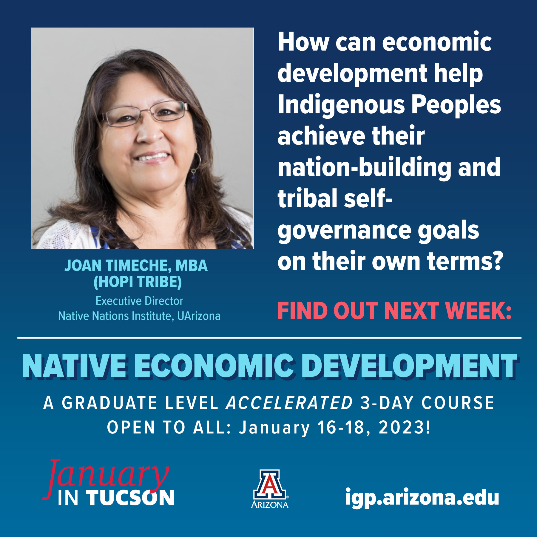 How can economic development... - Native Nations Institute | Facebook