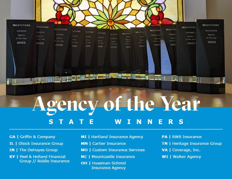 Keystone Insurers Group, Inc. - Congratulations to all of our Agencies ...