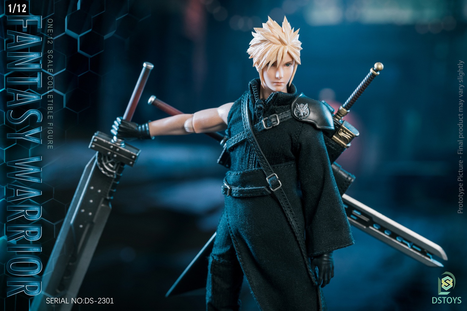 Duskwolf Royal Guard ARC-56 toy figure for sale