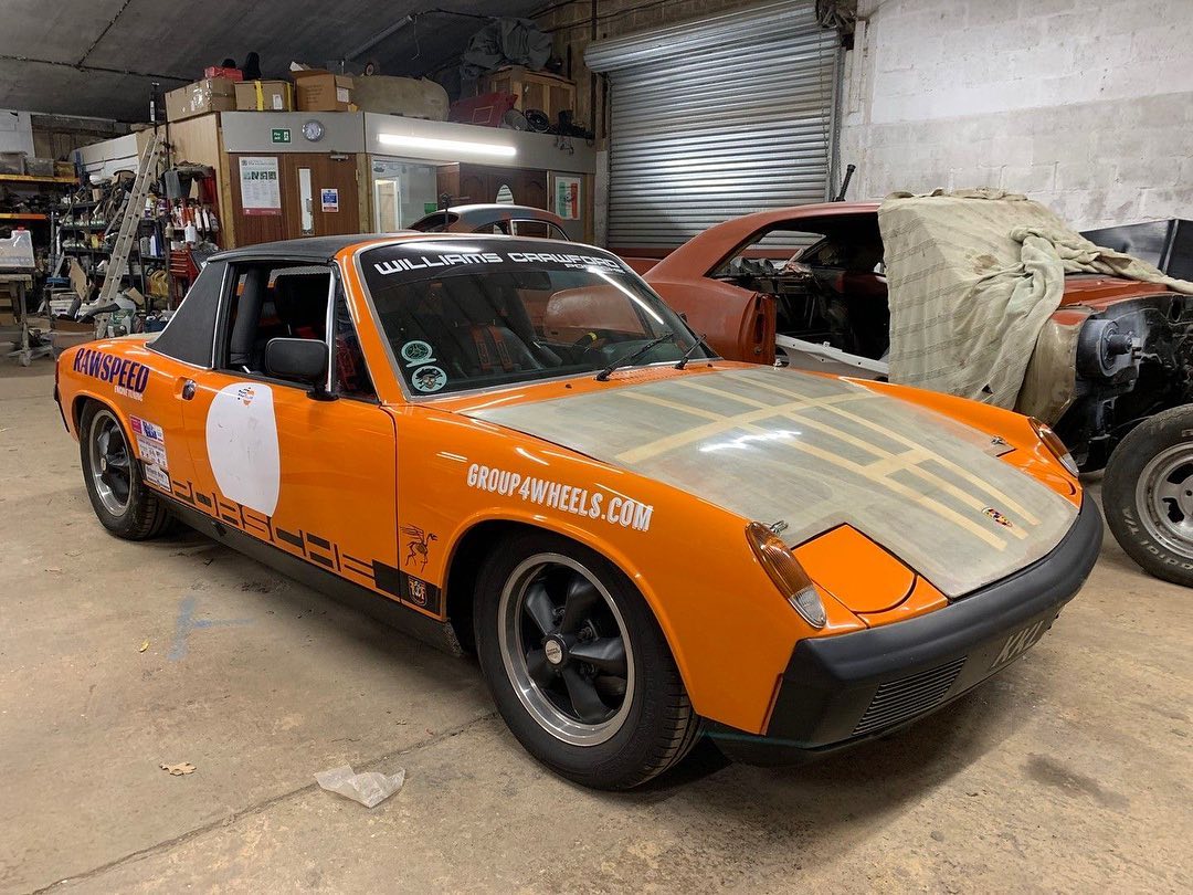 Group 4 Wheels - @orange914 In the workshop at... | Facebook