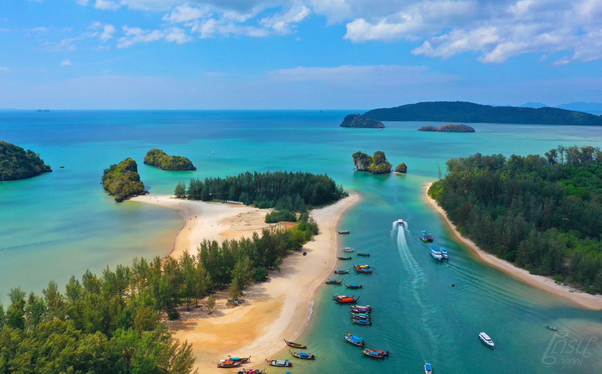 Amazing - Krabi/Ao Nang, der Bootshafen an unserer 
