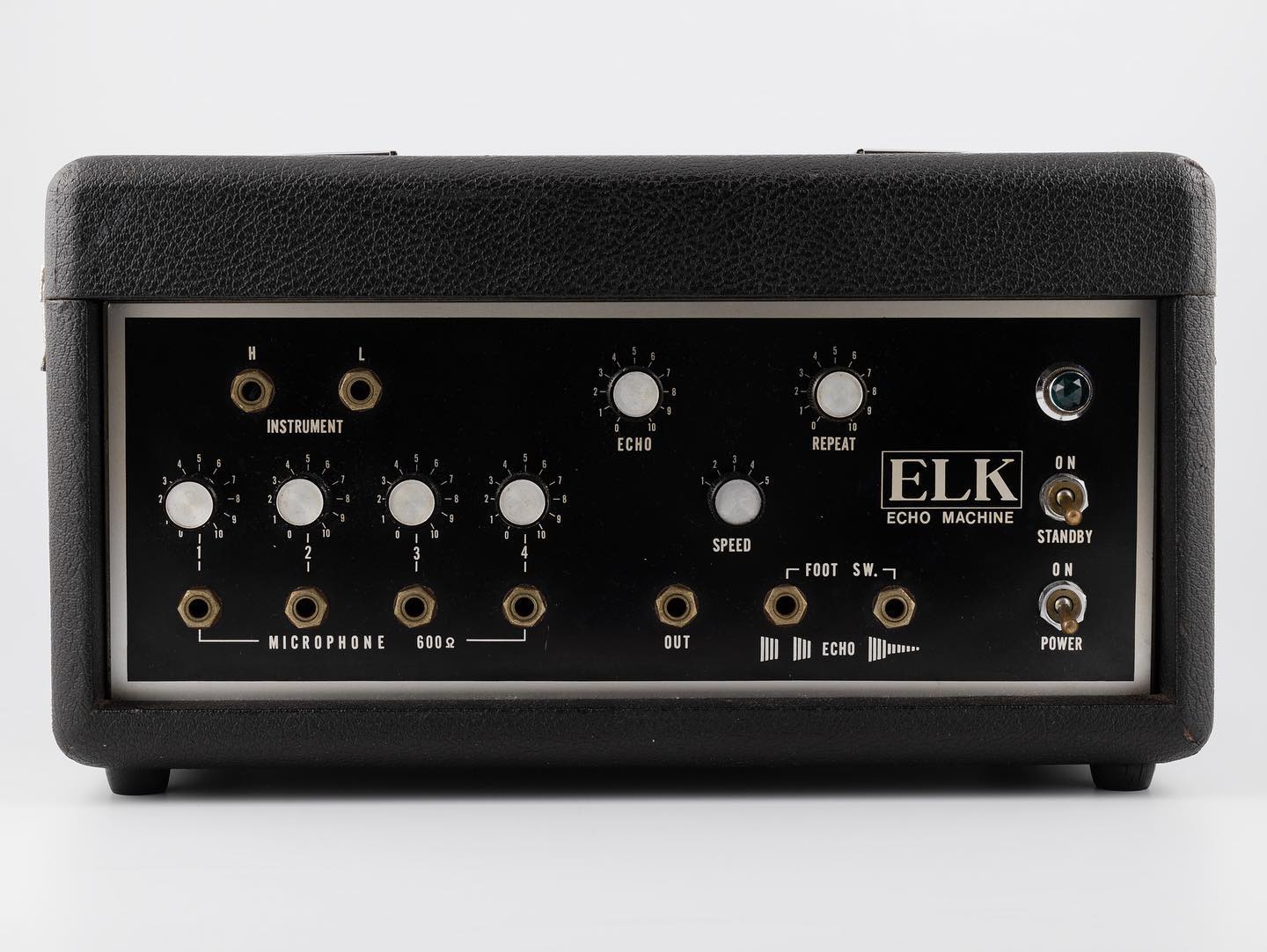 Restoring a vintage 70s elk em4 echo machine?