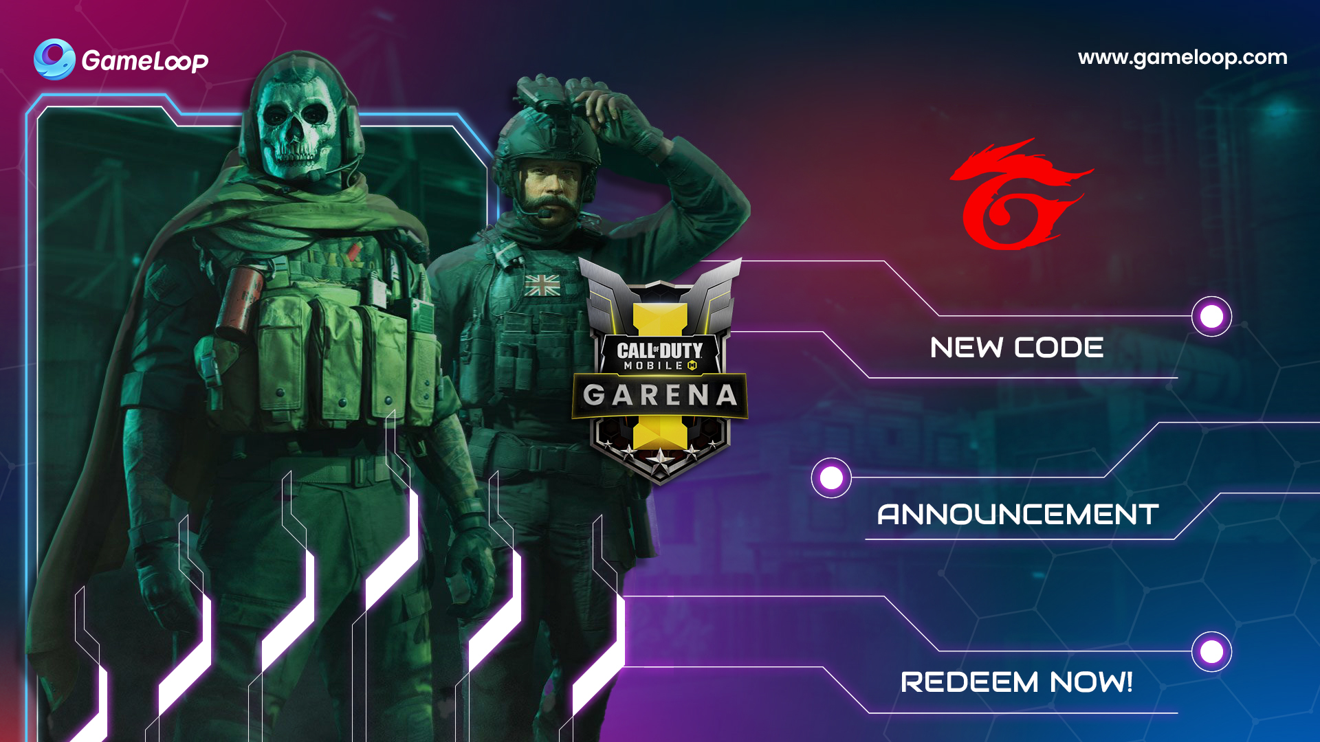 GameLoop - Attention COD Mobile Garena players! Want to... | Facebook