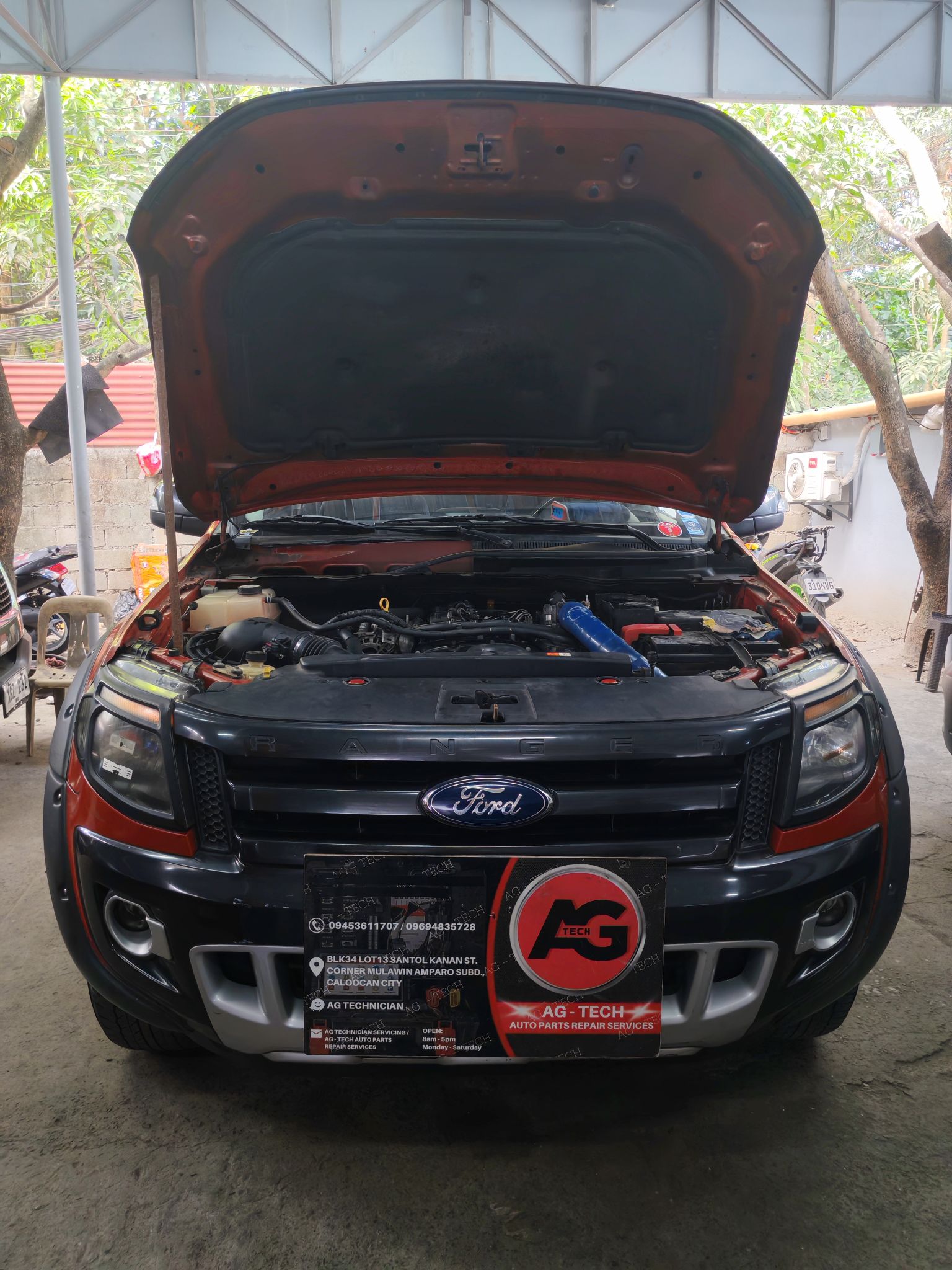AG Technician Servicing