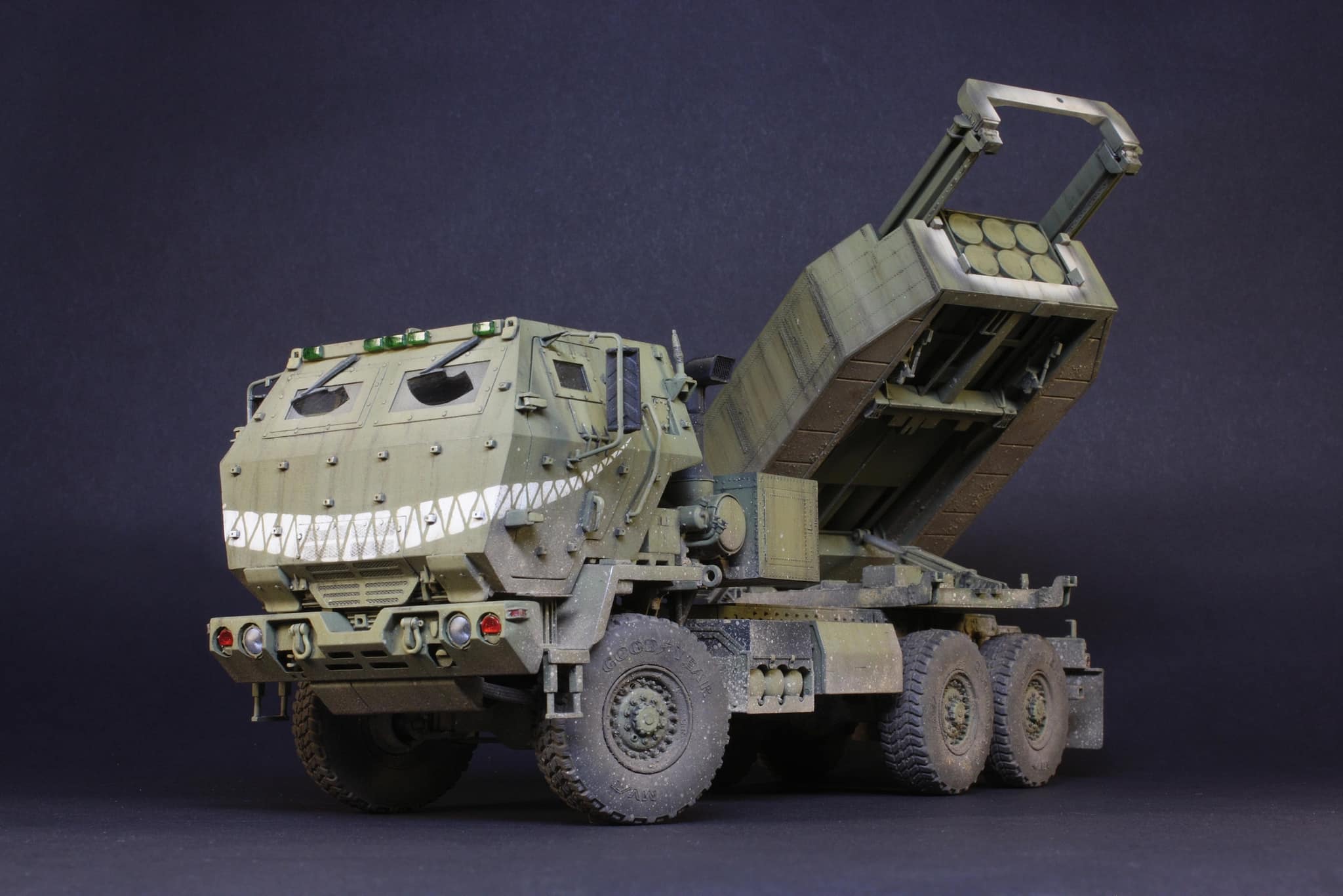 Weathered Models | 🚀M142 HIMARS (High Mobility Artillery Rocket System ...