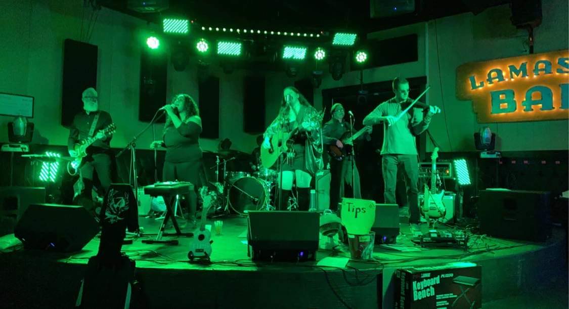 Angel Rhodes and The Wilder Ones