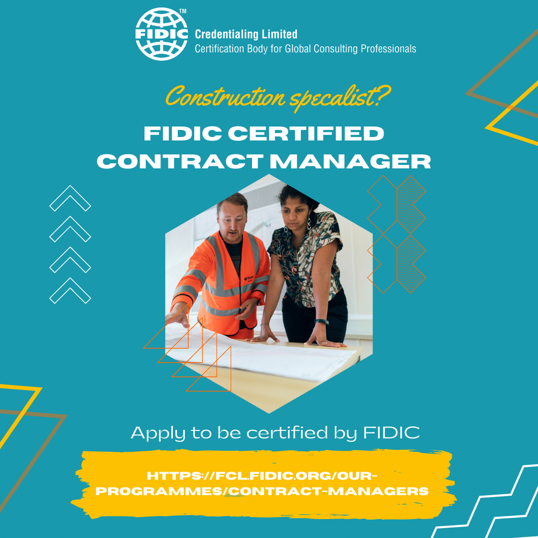 Do you manage the project... - FCL - FIDIC Credentialing | Facebook
