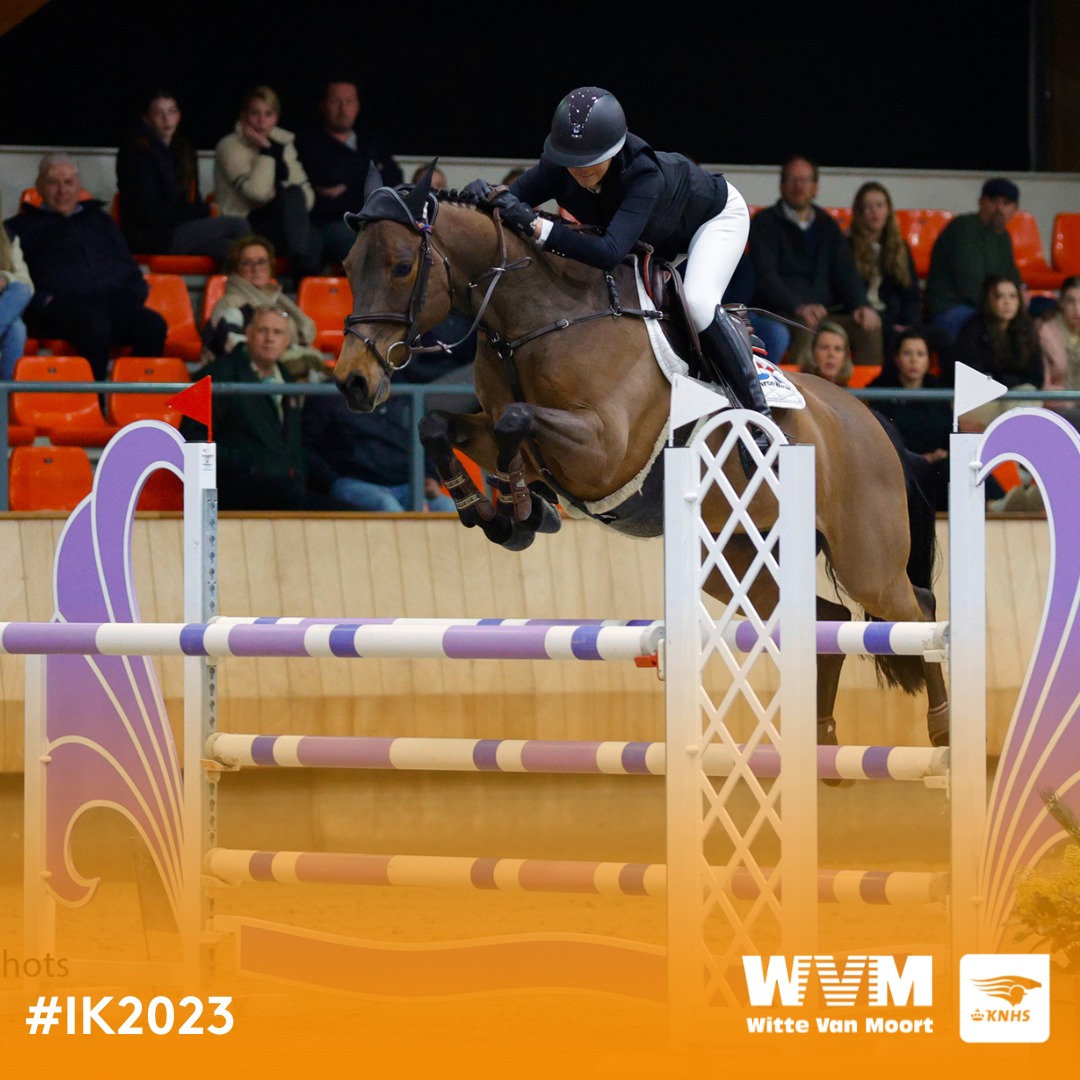 🏆 Kampioenen Indoorkampioenschappen... - KNHS Paardensport