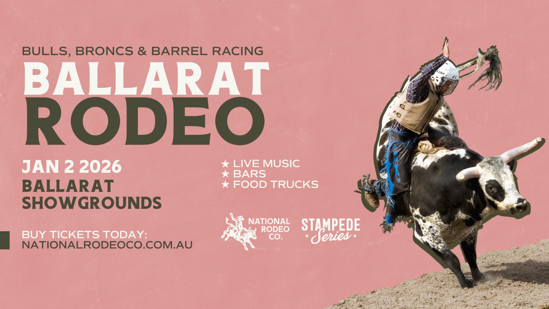 Ballarat Rodeo - Ballarat Showgrounds