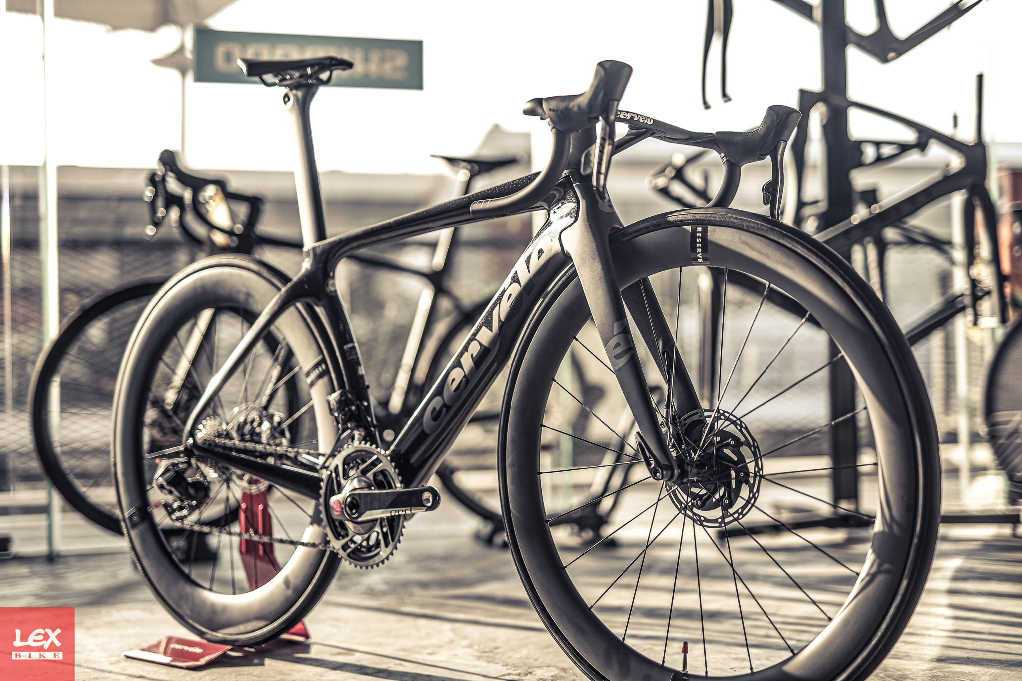 Lex Bike - Cervelo S5 Disc 2021 