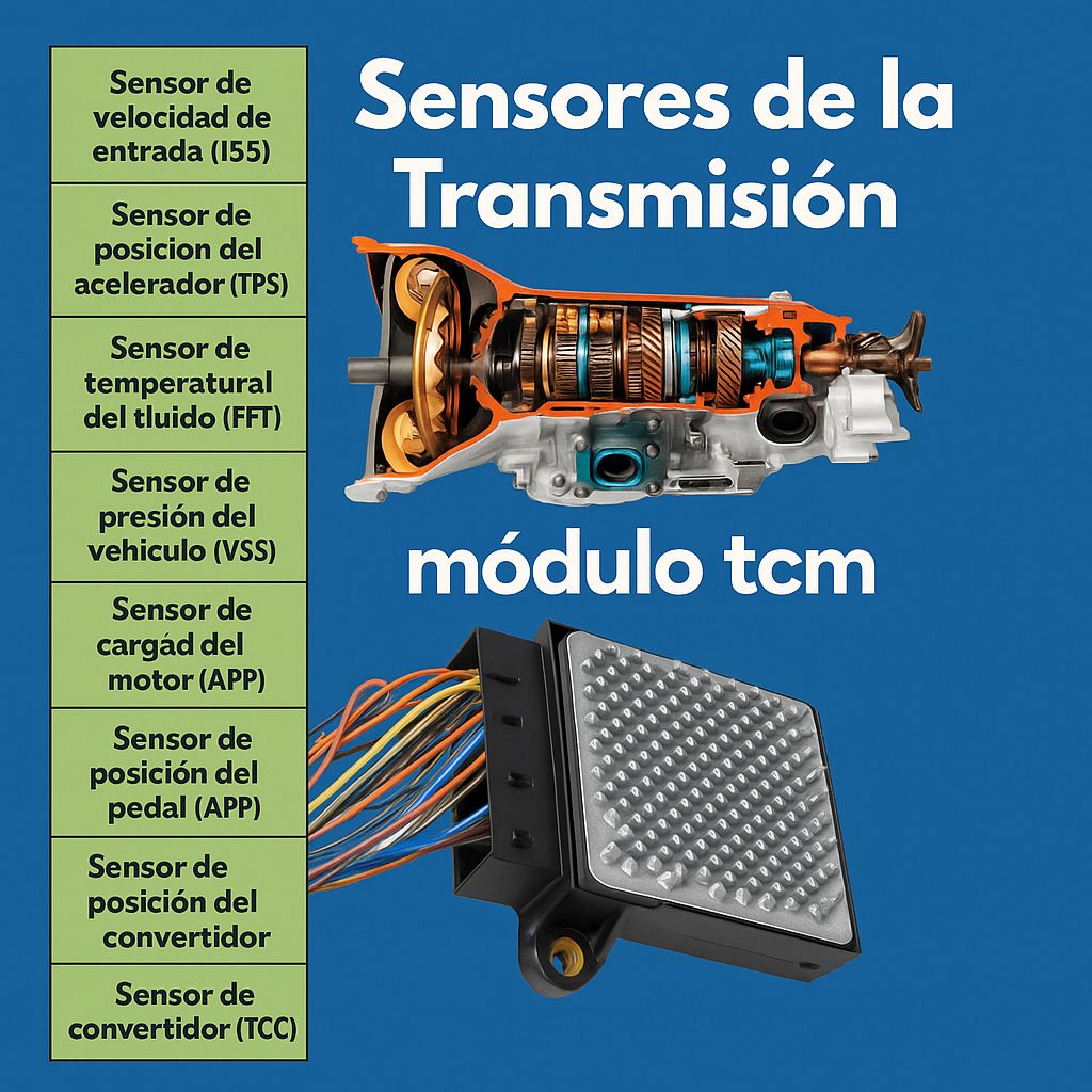 Mecánica - Cómo Funciona una Transmisión Automática 🚗⚙️ La transmisión ...